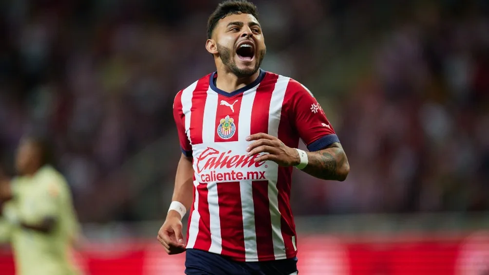MEXSPORT Alexis Vega sigue pendiente de Chivas