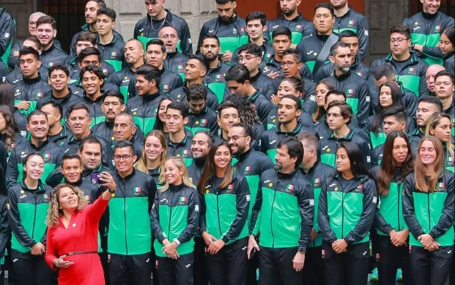 INSTAGRAM: @cmteolimpicomex Delegación mexicana lista para los Panamericanos