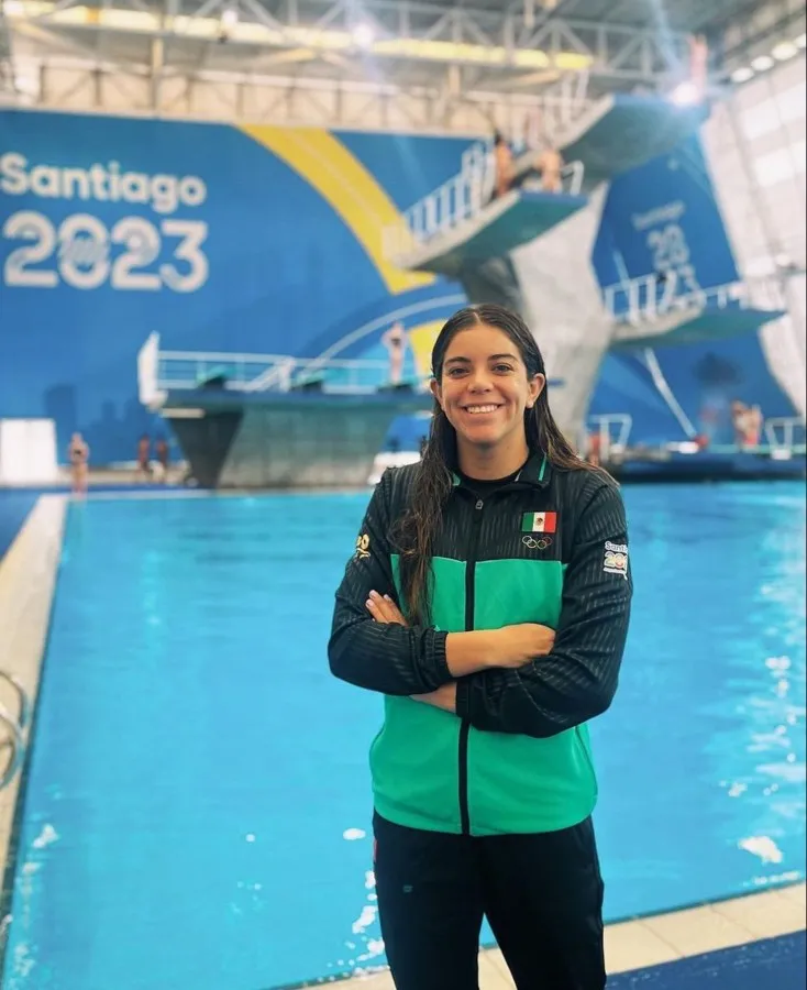 INSTAGRAM: @aleorozcoloza Alejandra Orozco en los Juegos Panamericanos