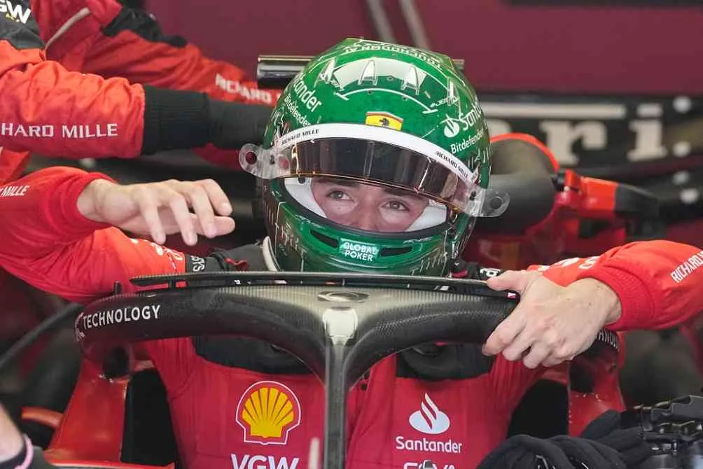 Leclerc se quedó con la pole position en Austin