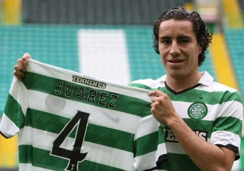 Juárez tuvo paso por Escocia, España y Noruega