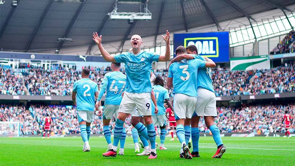 El noruego acumula 60 goles con el City