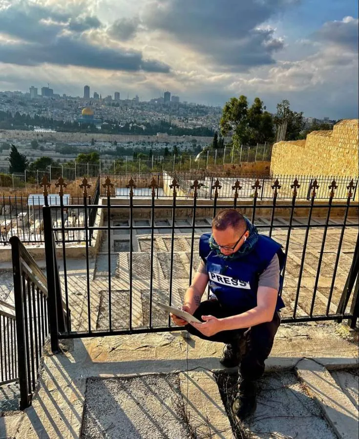 Horacio Staines en Israel