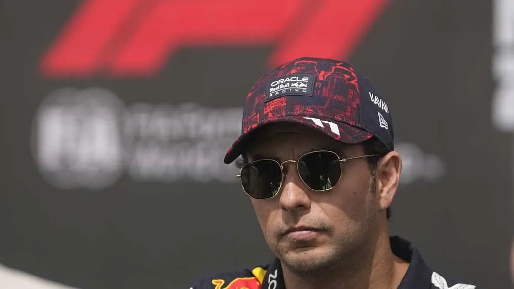 Sergio Pérez busca el segundo lugar