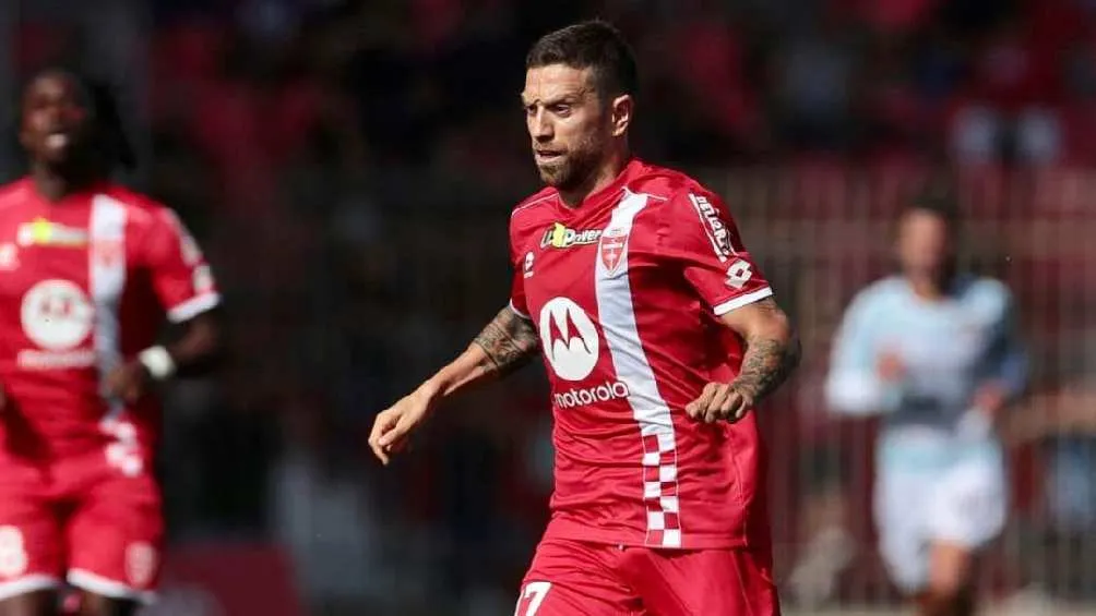 'Papu' Gómez jugando con el A.C. Monza