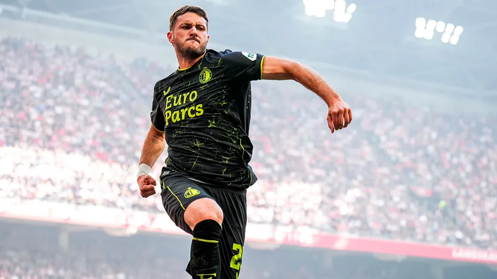 'Santi' acumula 12 goles en la Eredivisie