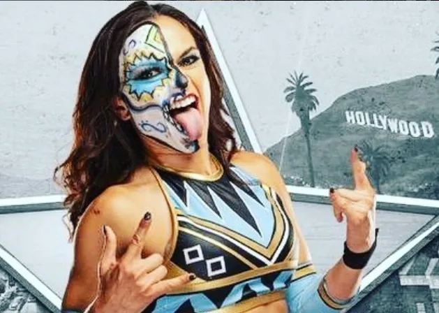 Thunder Rosa está en México