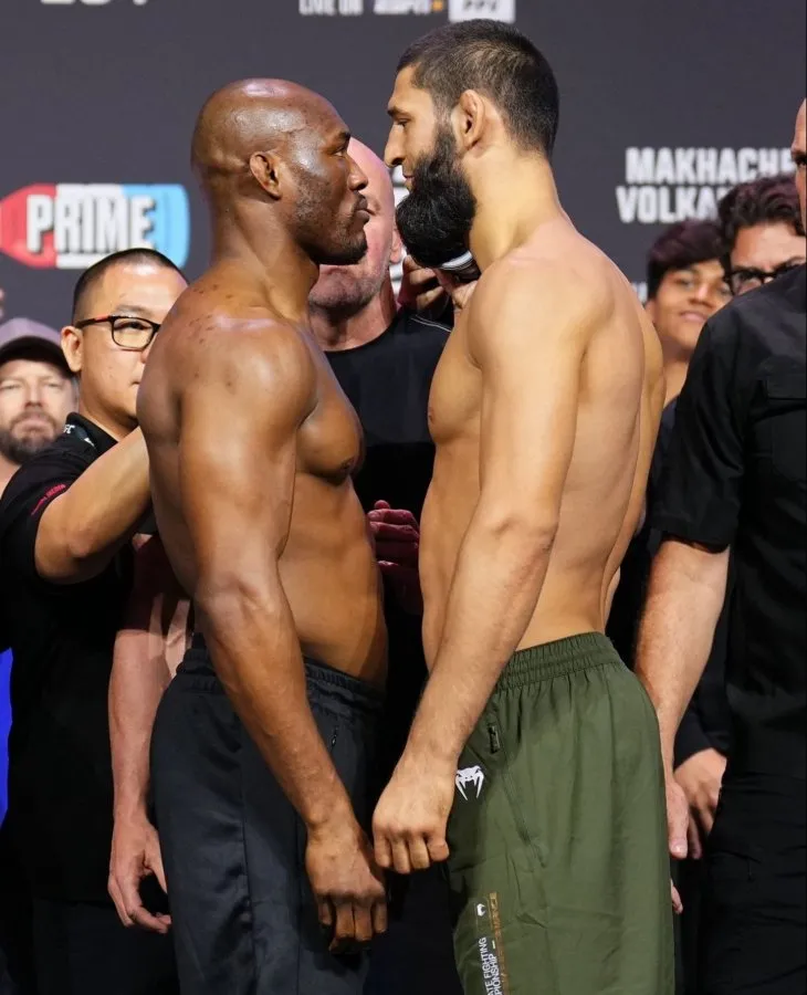 Kamaru Usman vs. Khamzat Chimaev