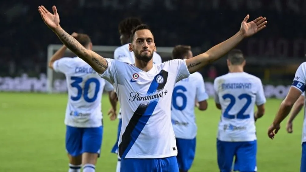 Çalhanoğlu marcó el tercer gol del encuentro