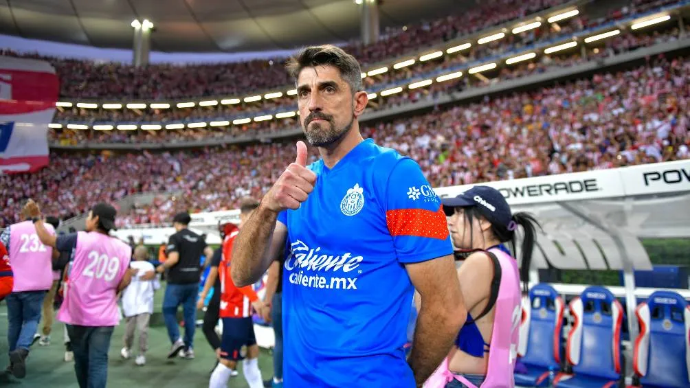 MEXSPORT Paunovic se mantiene firme en Chivas
