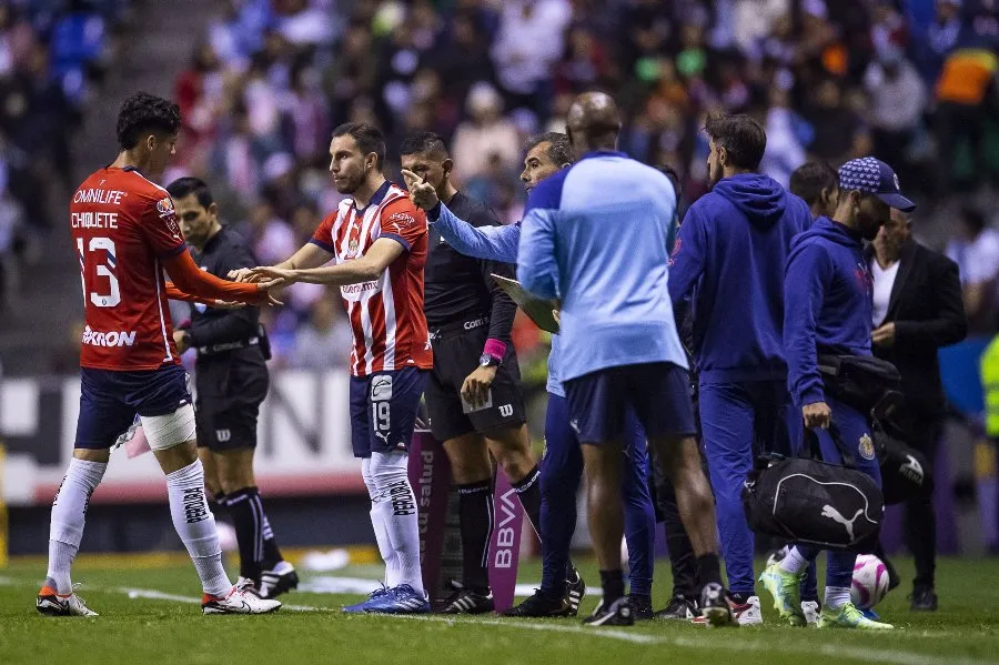 Jesús Orozco Chiquete salió por Alejandro Mayorga