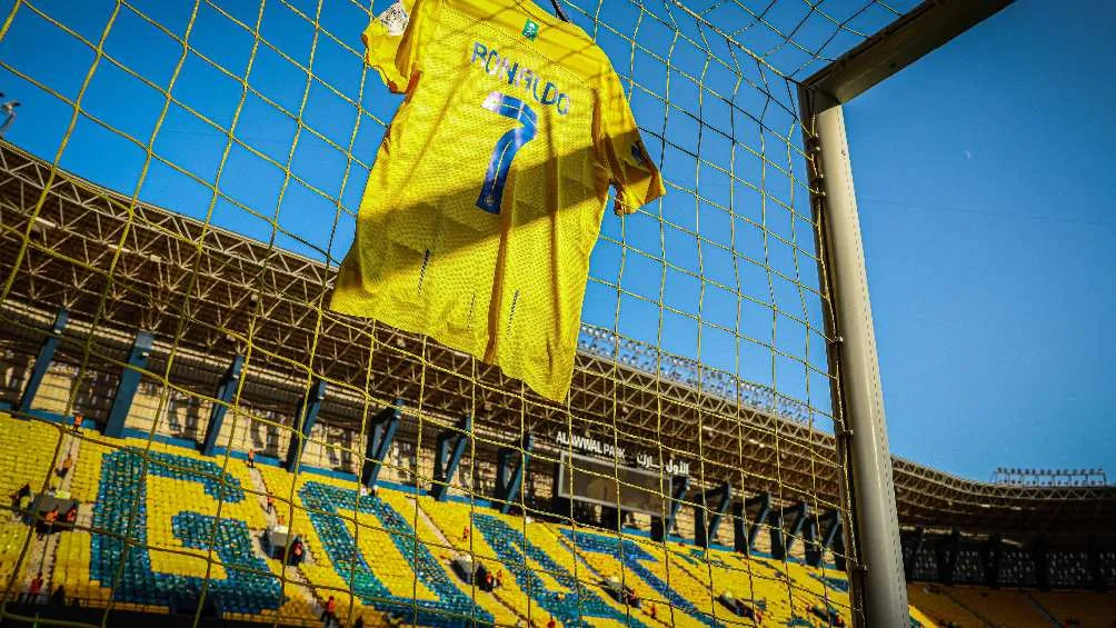 Al-Nassr homenajeó al portugués