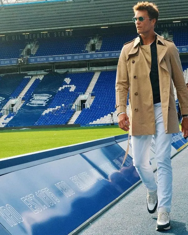 INSTAGRAM @tombrady Tom Brady mantuvo una relación con Irina