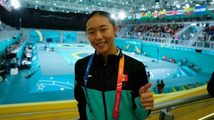 Twitter @COM_Mexico Cecilia Lee