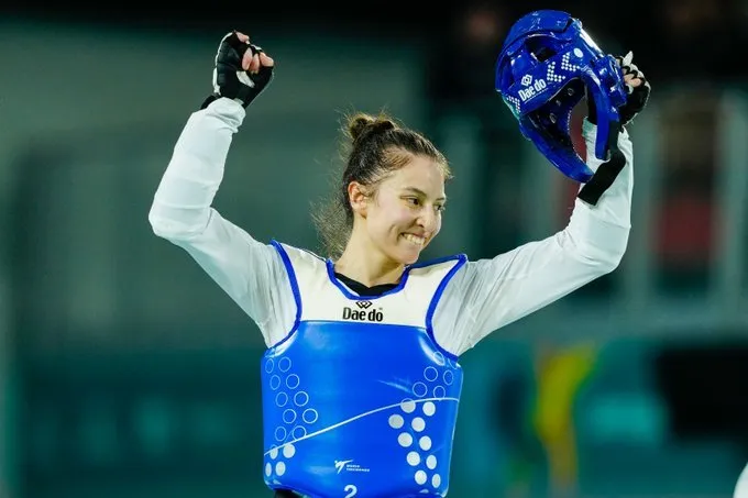 Twitter @COM_Mexico/MEXSPORT Daniela Souza