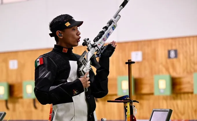 Twitter @COM_Mexico Edson Ramírez