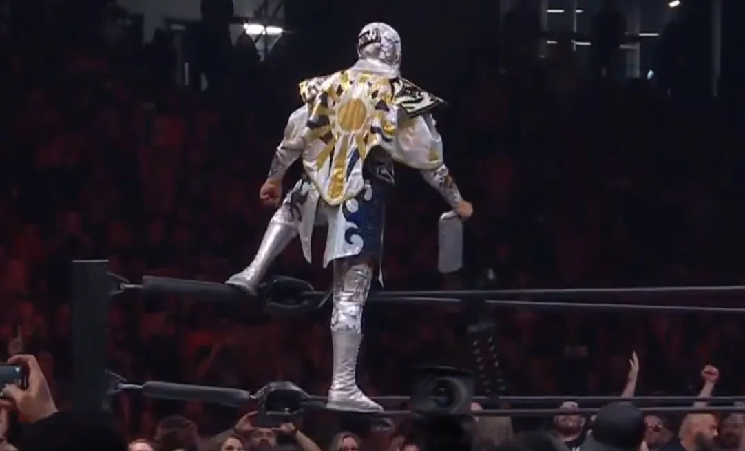 . Impacto inmediato: Místico aumenta las ventas y las expectativas en All-Elite Wrestling