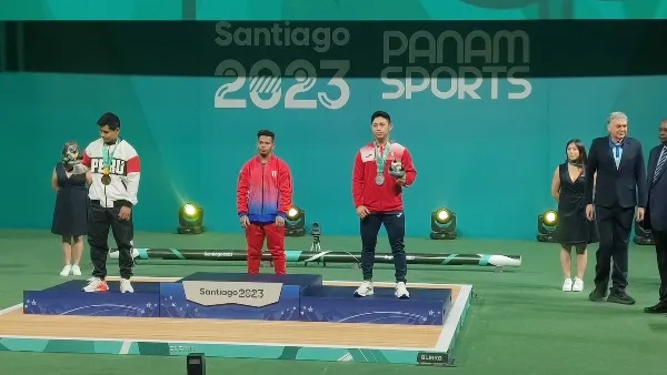 Víctor Güémez consiguió la medalla de plata