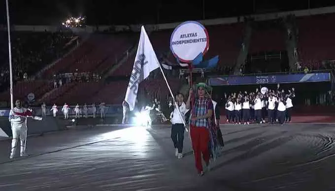 Los deportistas guatemaltecos salieron en el grupo de Atletas Independientes