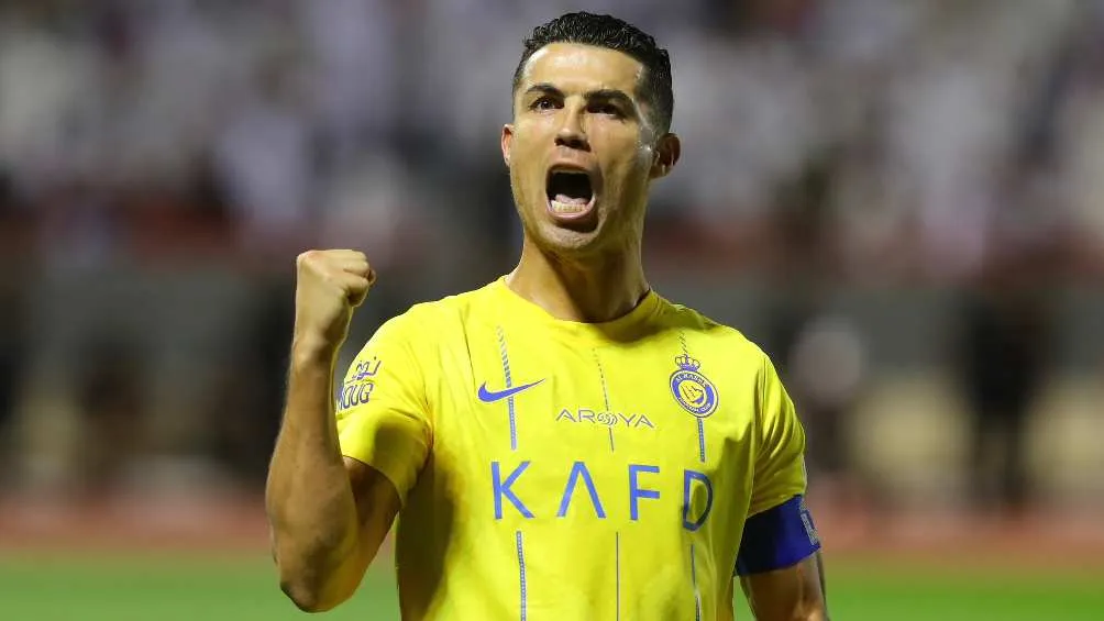 Cristiano marcó un nuevo golazo