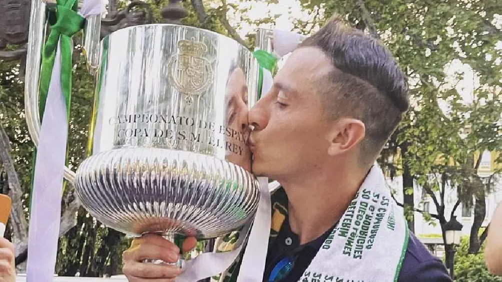 Guardado fue titular