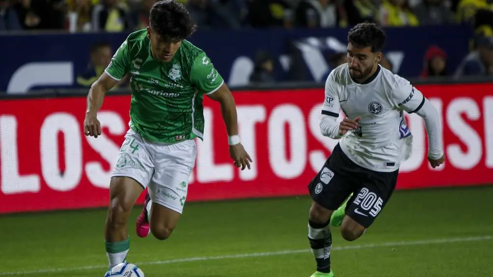 Santos no vence al América en 4 años