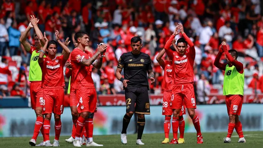 MEXSPORT Toluca suma cuatro juegos sin perder