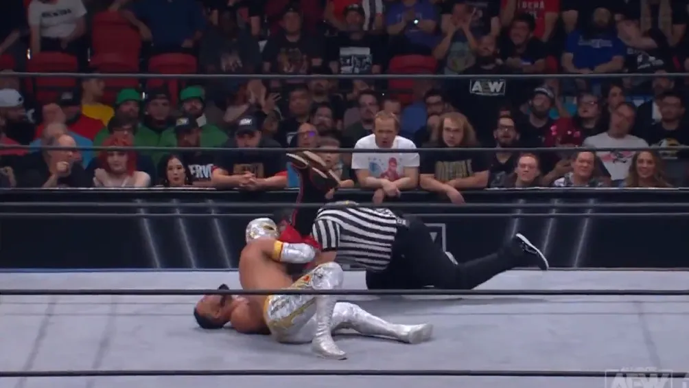 Místico conquista a la audiencia en su debut en AEW