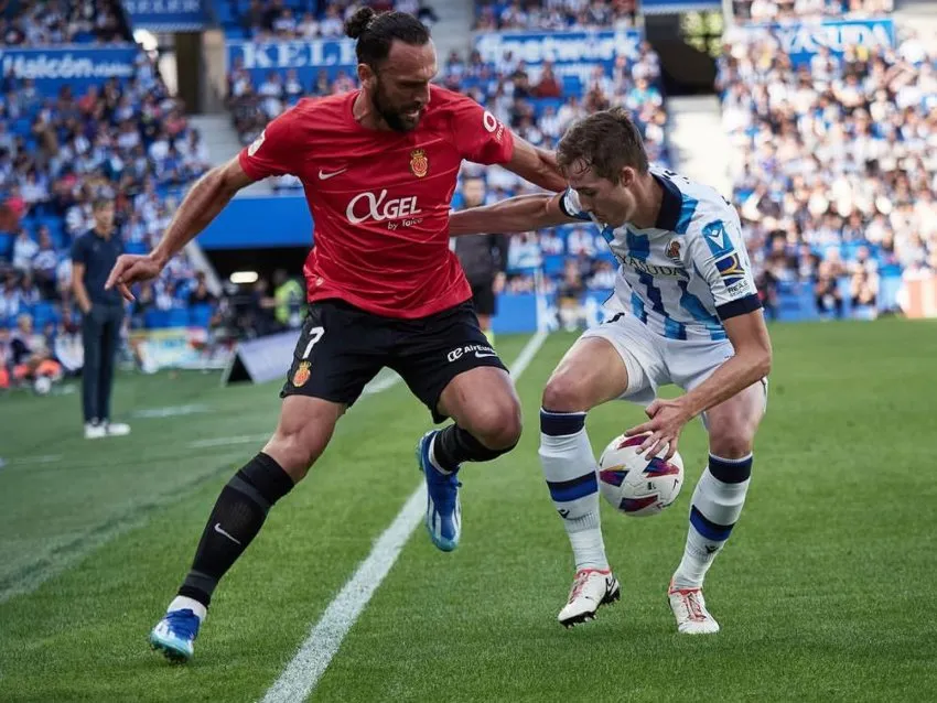 El equipo del Mallorca cayó de visita