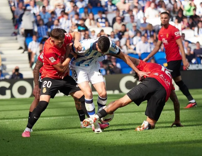 Los dirigidos por Aguirre llevan una racha negativa