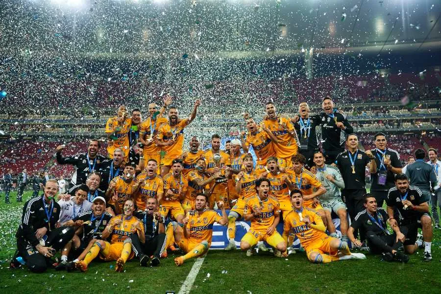 Tigres, vigente campeón del futbol mexicano