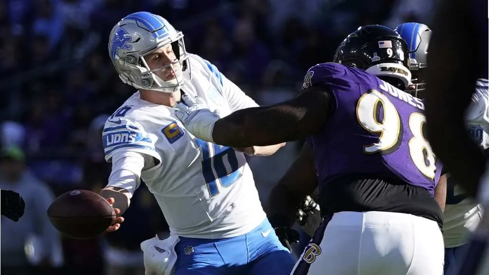 Baltimore dominó a Detroit