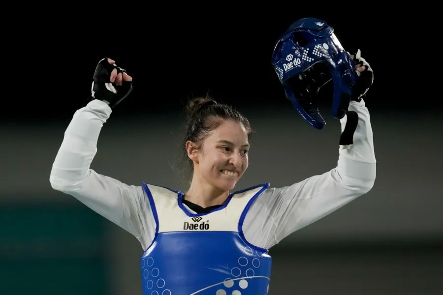 Daniela Souza se llevó el oro en los 49 kg