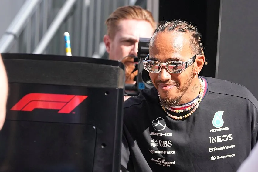 Hamilton en el GP de Estados Unidos