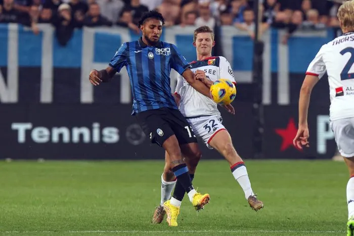 AP Atalanta venció 2-0 a Genoa