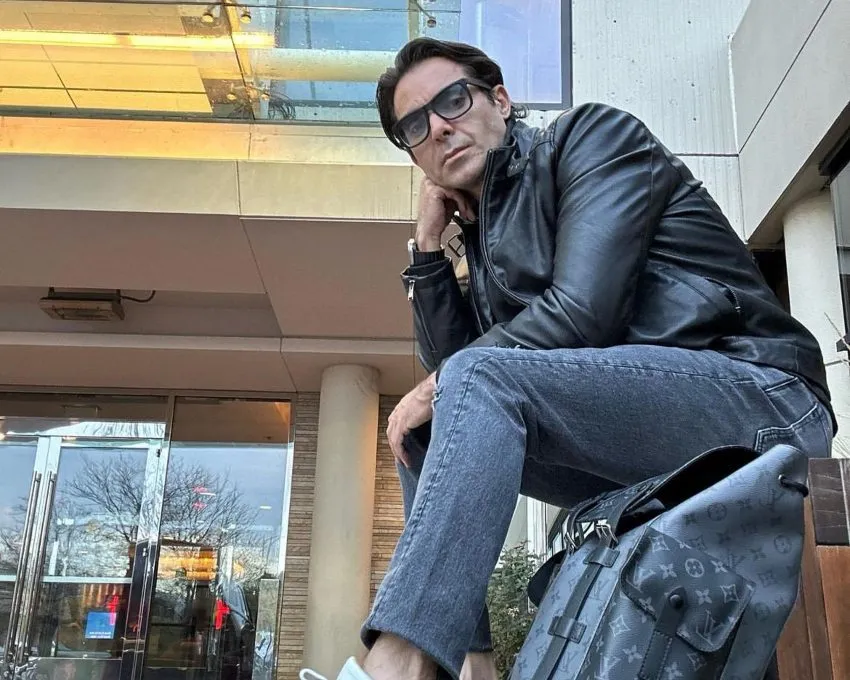 Ernesto terminó la relación con Ruíz