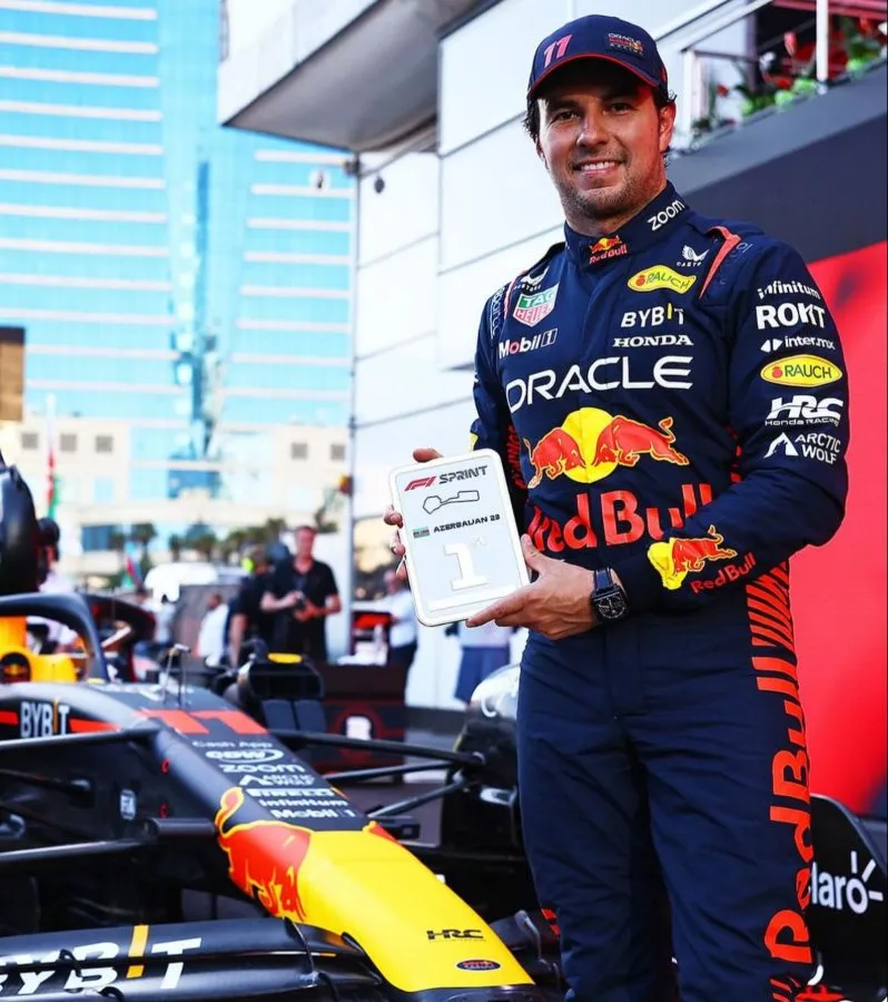 INSTAGRAM: @redbullracing No hay ultimátum para Checo en Red Bull