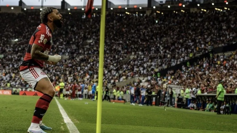 El Flamengo venció al Vasco Da Gama