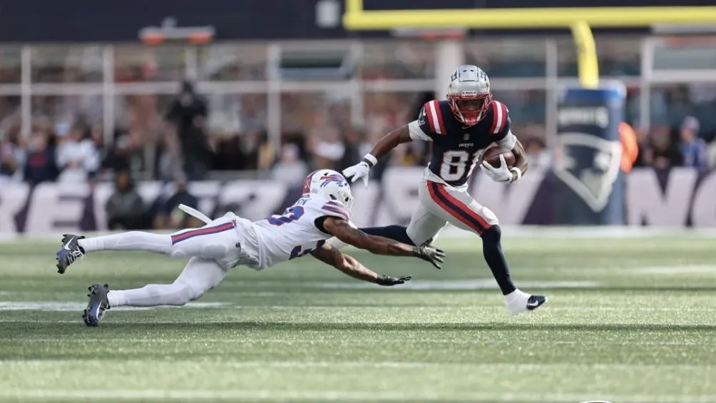 El ataque terrestre de Pats volvió a funcionar