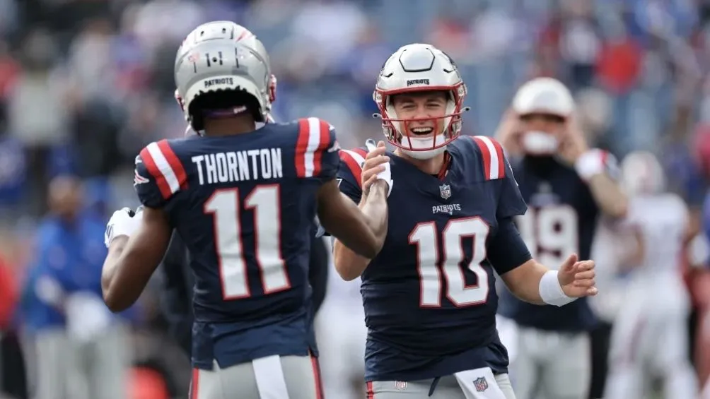 Mac Jones se recuperó ante Bills