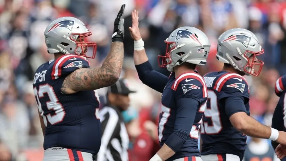 Los Pats celebran la remontada ante Bills