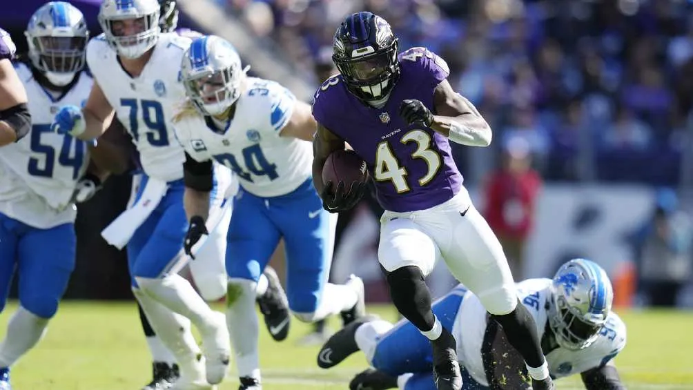 Baltimore lidera la AFC Norte