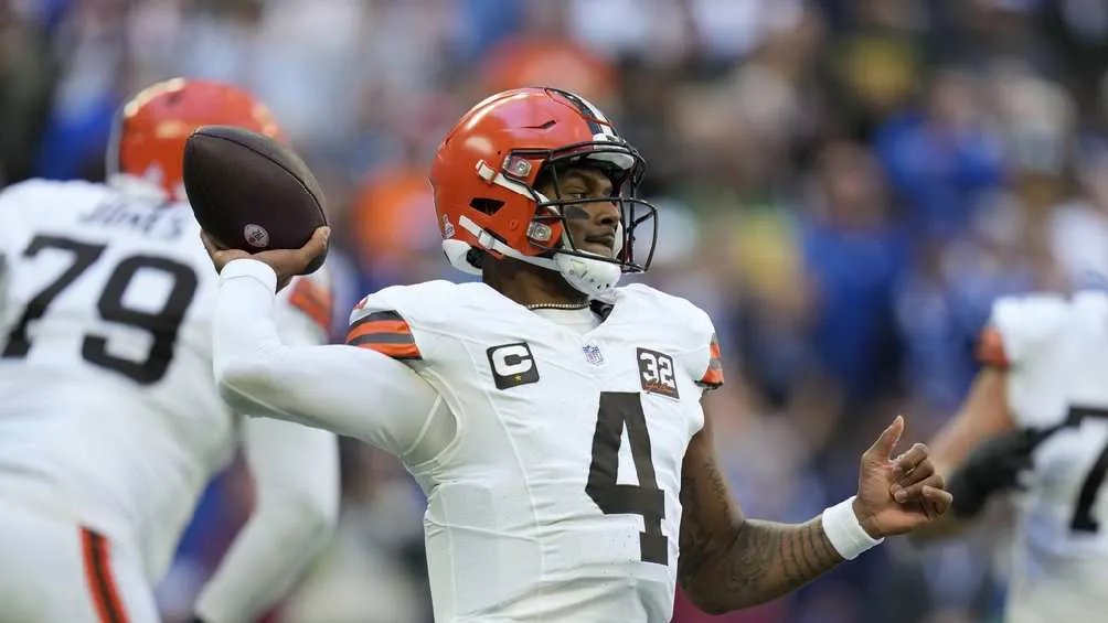 Watson salió lesionado