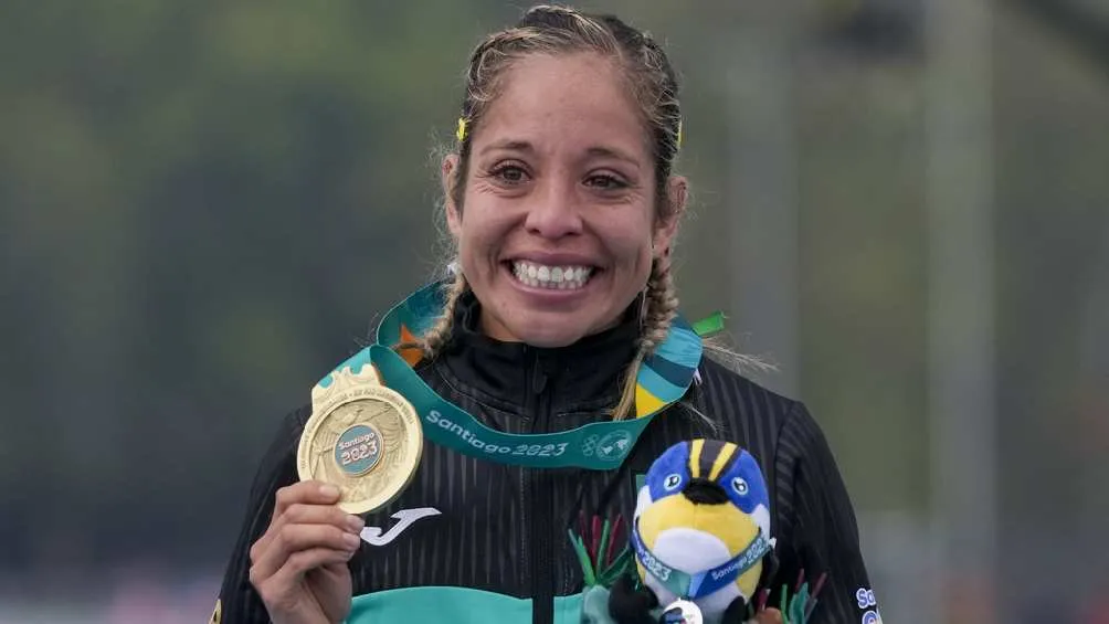 Citlali Moscote rompió récords