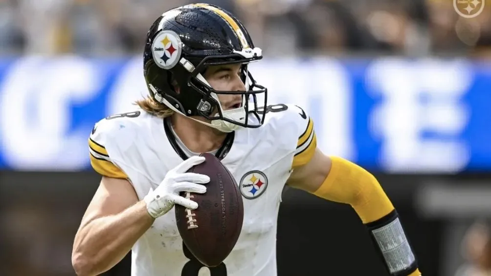 Pickett durante el juego ante Rams