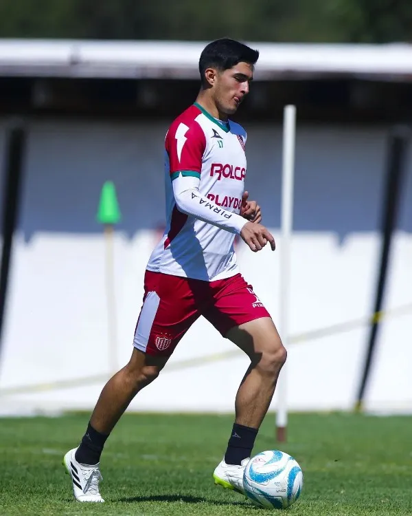 Entrenamiento del Necaxa