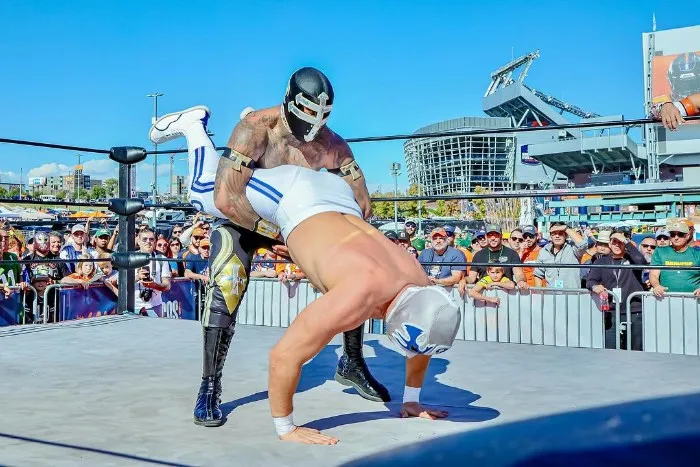 Templario haciendo una llave