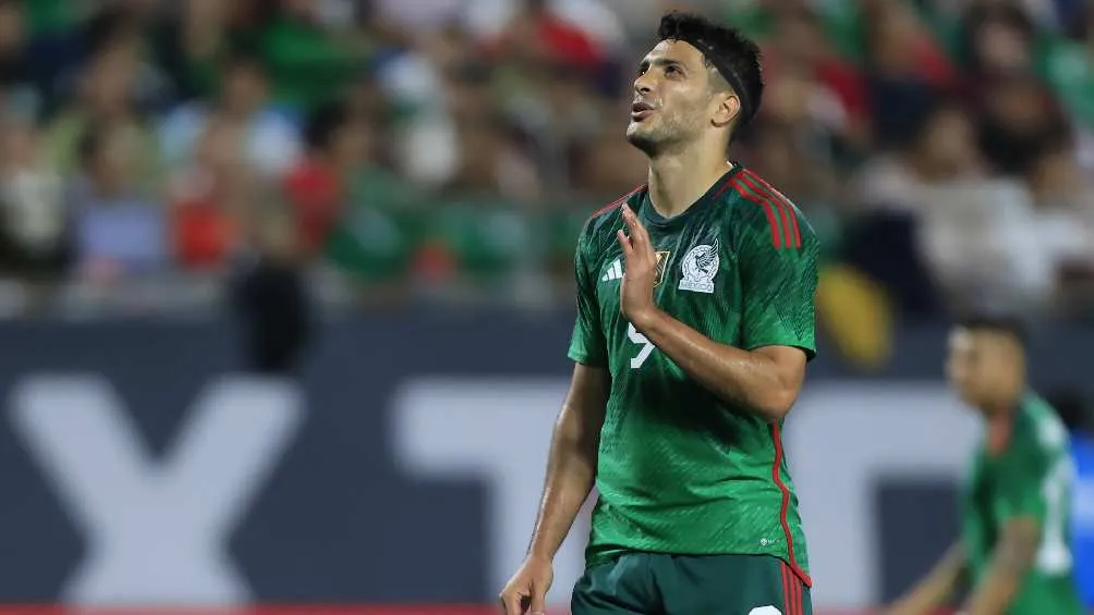 El mexicano jugó con la Selección
