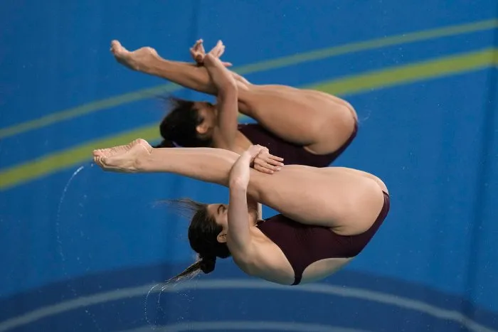 AP Agúndez y Orozco ganaron el oro en sincronizados desde la plataforma de 10 metros