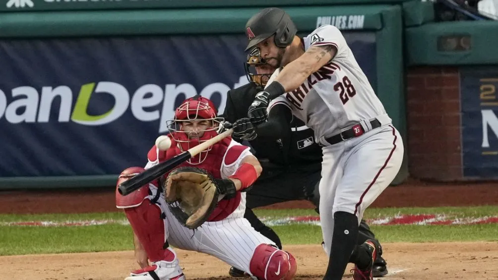 Tommy Pham en su turno al bat